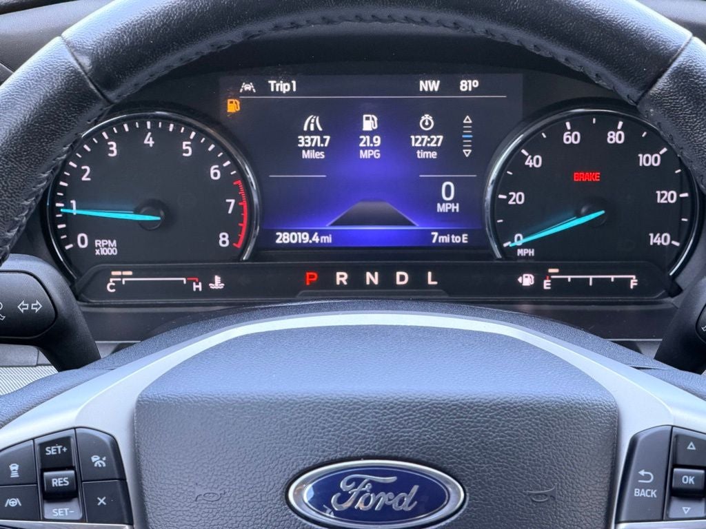 2023 Ford Explorer XLT CERTIFIED CO PILOT 360 SPORT PACKAGE