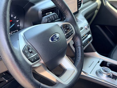 2023 Ford Explorer XLT CERTIFIED CO PILOT 360 SPORT PACKAGE