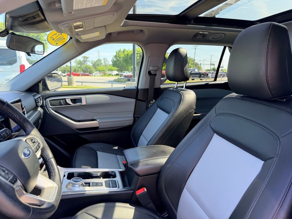 2023 Ford Explorer XLT CERTIFIED CO PILOT 360 SPORT PACKAGE