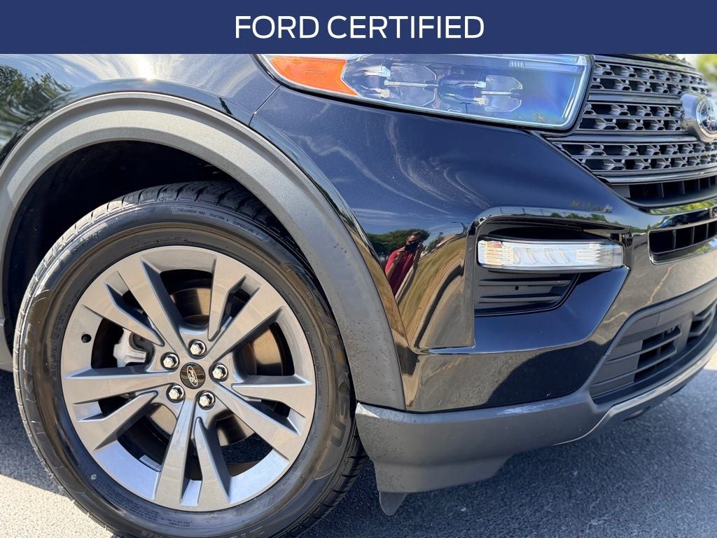 2023 Ford Explorer XLT CERTIFIED CO PILOT 360 SPORT PACKAGE