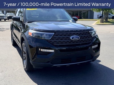 2023 Ford Explorer XLT CERTIFIED CO PILOT 360 SPORT PACKAGE