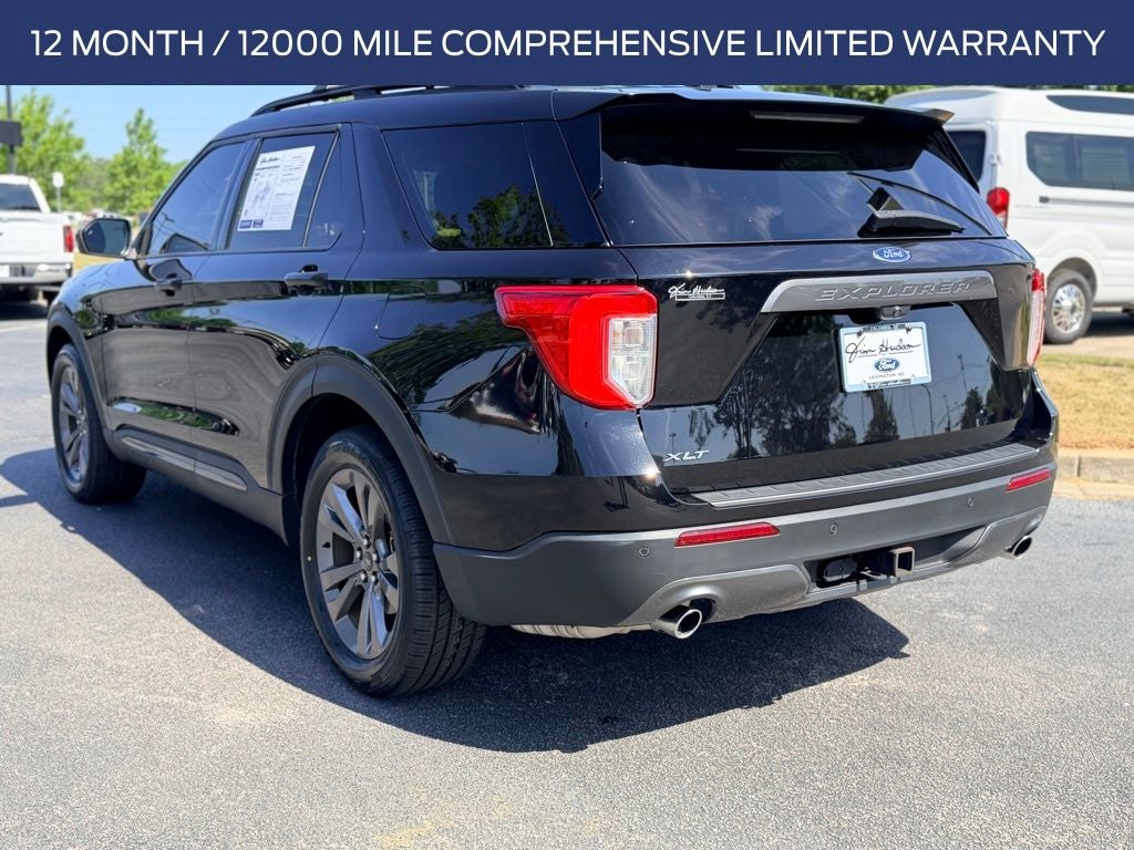 2023 Ford Explorer XLT CERTIFIED CO PILOT 360 SPORT PACKAGE