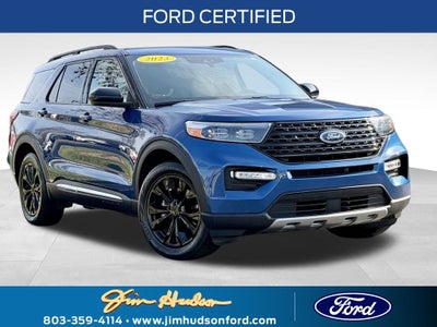 2023 Ford Explorer XLT GOLD CERTIFIED PANO ROOF CO PILOT 360