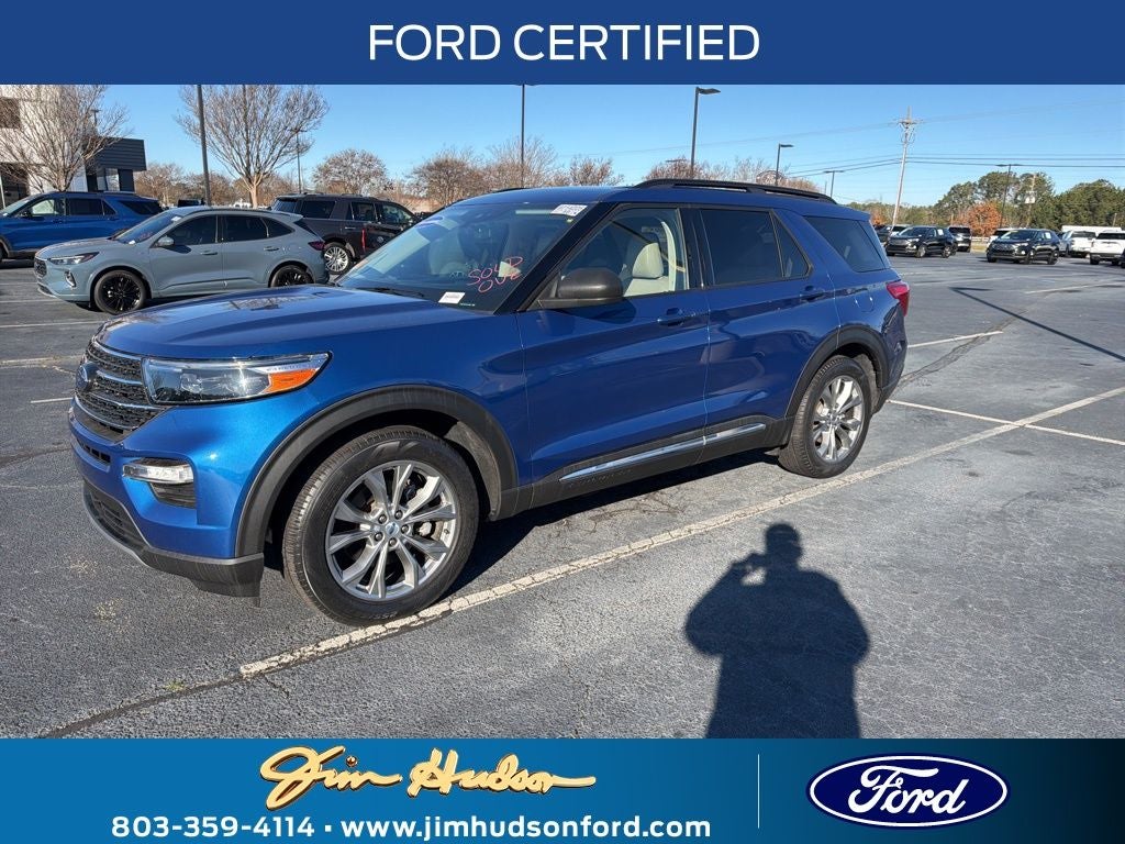 2023 Ford Explorer XLT GOLD CERTIFIED PANO ROOF CO PILOT 360