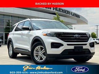 2021 Ford Explorer XLT BACKED BY HUDSON