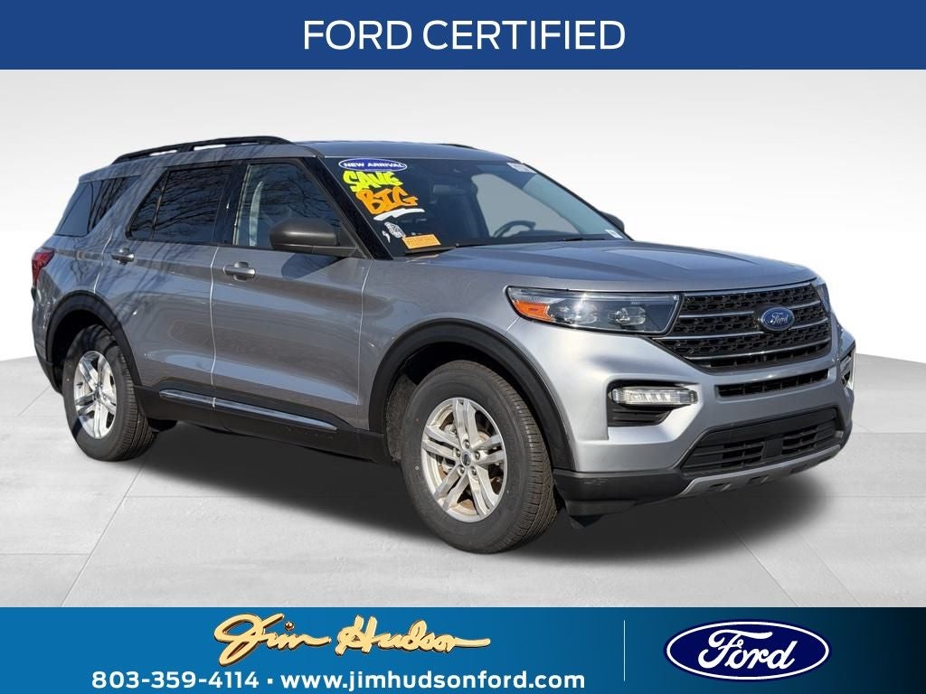 2022 Ford Explorer XLT GOLD CERTIFIED 3RD ROW SEATING