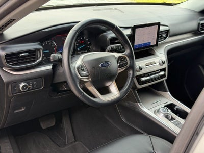2022 Ford Explorer XLT GOLD CERTIFIED 3RD ROW SEATING
