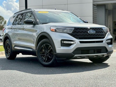 2022 Ford Explorer XLT GOLD CERTIFIED 3RD ROW SEATING