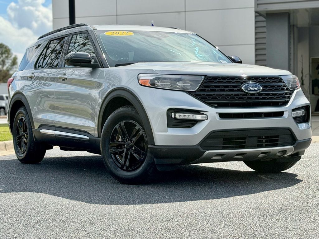2022 Ford Explorer XLT GOLD CERTIFIED 3RD ROW SEATING