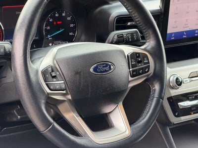 2022 Ford Explorer XLT GOLD CERTIFIED 3RD ROW SEATING