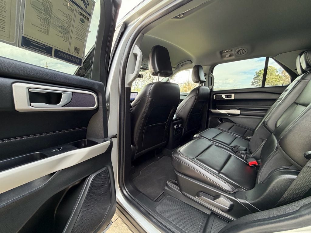 2022 Ford Explorer XLT GOLD CERTIFIED 3RD ROW SEATING