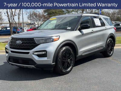 2022 Ford Explorer XLT GOLD CERTIFIED 3RD ROW SEATING