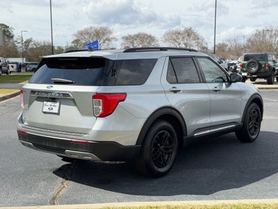 2022 Ford Explorer XLT GOLD CERTIFIED 3RD ROW SEATING