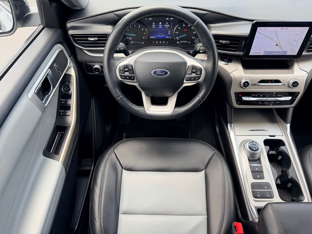 2023 Ford Explorer XLT CERTIFIED PANO ROOF CO PILOT 360 +