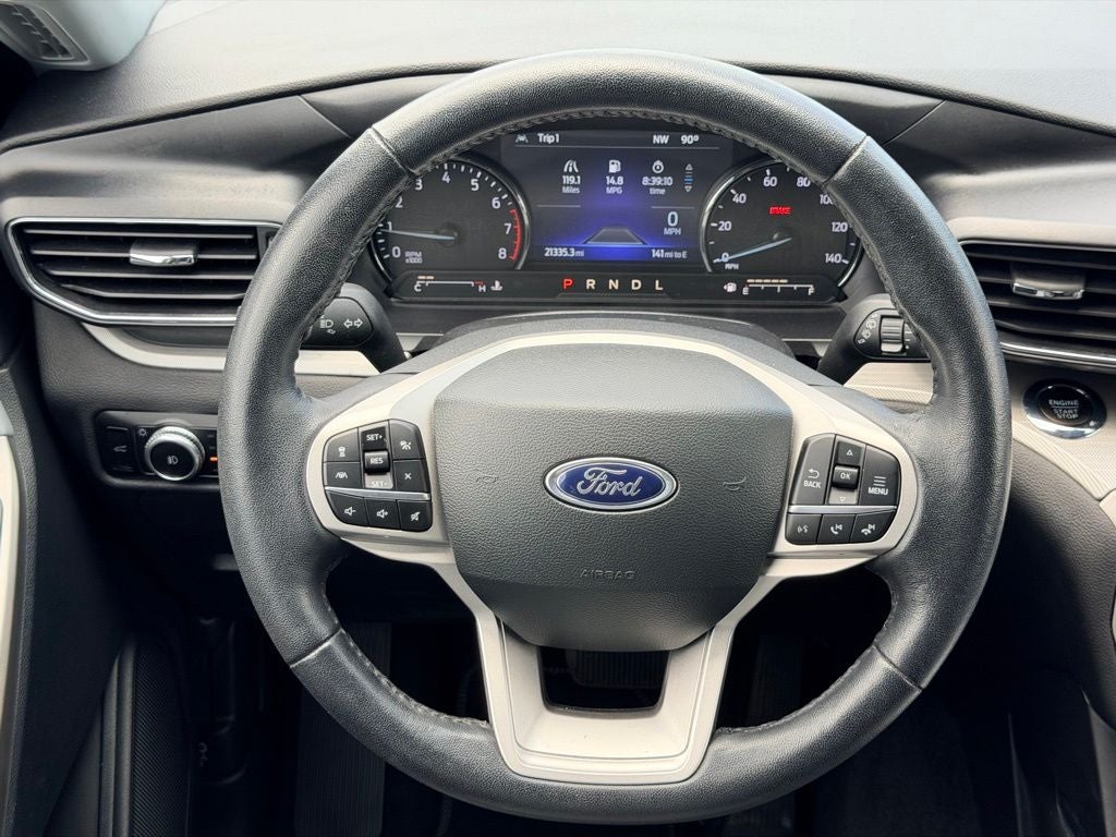 2023 Ford Explorer XLT CERTIFIED PANO ROOF CO PILOT 360 +