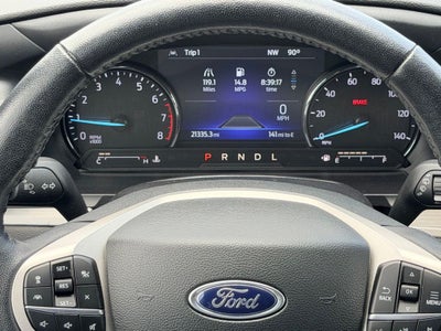 2023 Ford Explorer XLT CERTIFIED PANO ROOF CO PILOT 360 +