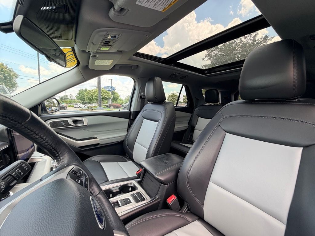 2023 Ford Explorer XLT CERTIFIED PANO ROOF CO PILOT 360 +