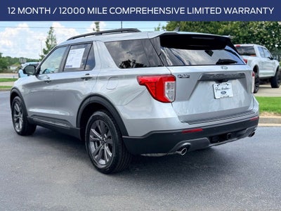 2023 Ford Explorer XLT CERTIFIED PANO ROOF CO PILOT 360 +