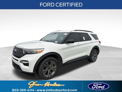 2023 Ford Explorer XLT FORD CERTIFIED CO PILOT 360 NAVI 2ND ROW BUCKETS
