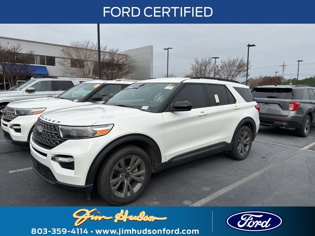 2023 Ford Explorer XLT FORD CERTIFIED CO PILOT 360 NAVI 2ND ROW BUCKETS