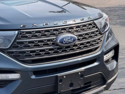 2023 Ford Explorer XLT GOLD CERTIFIED 2ND ROW BUCKETS