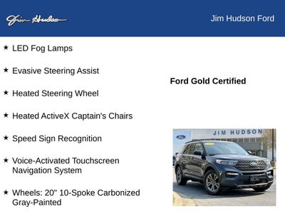2023 Ford Explorer XLT GOLD CERTIFIED 2ND ROW BUCKETS