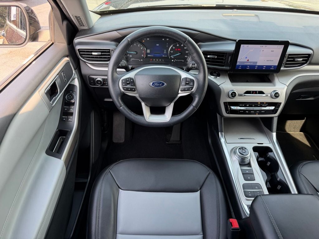 2023 Ford Explorer XLT GOLD CERTIFIED 2ND ROW BUCKETS