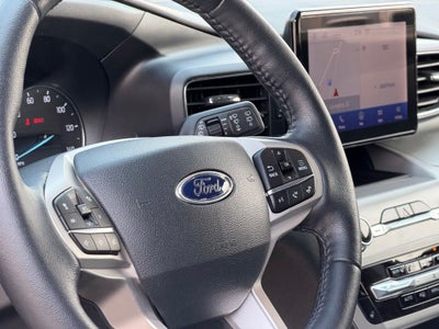 2023 Ford Explorer XLT GOLD CERTIFIED 2ND ROW BUCKETS