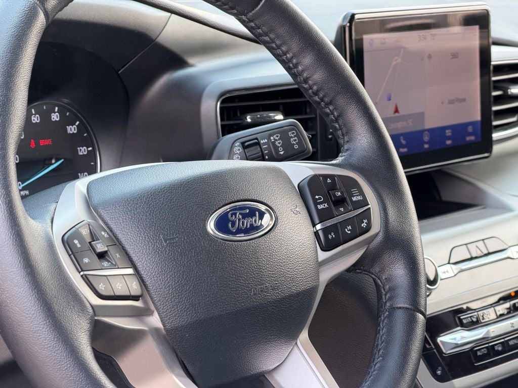 2023 Ford Explorer XLT GOLD CERTIFIED 2ND ROW BUCKETS