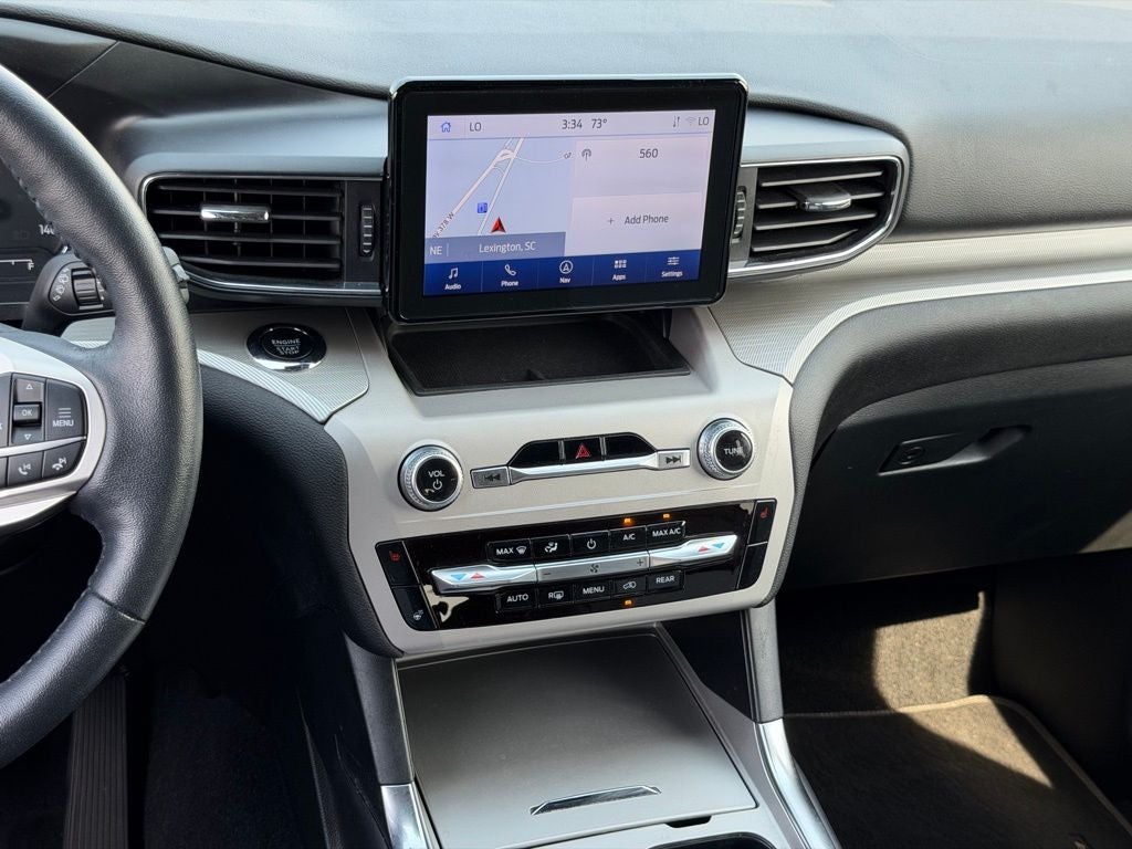 2023 Ford Explorer XLT GOLD CERTIFIED 2ND ROW BUCKETS