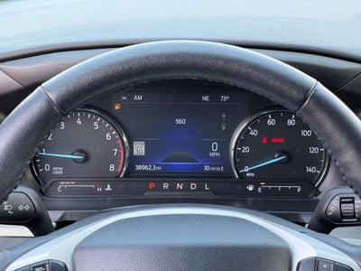 2023 Ford Explorer XLT GOLD CERTIFIED 2ND ROW BUCKETS