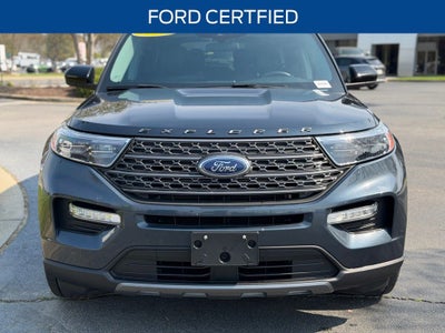 2023 Ford Explorer XLT GOLD CERTIFIED 2ND ROW BUCKETS