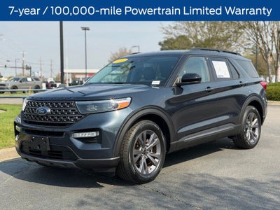 2023 Ford Explorer XLT GOLD CERTIFIED 2ND ROW BUCKETS