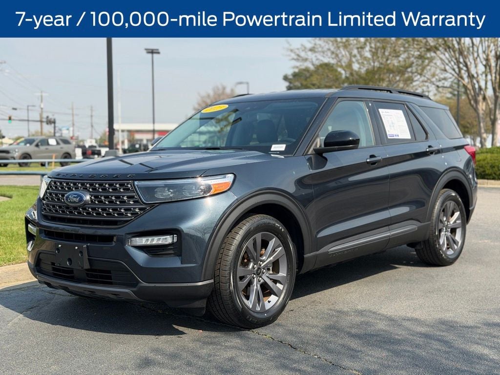 2023 Ford Explorer XLT GOLD CERTIFIED 2ND ROW BUCKETS