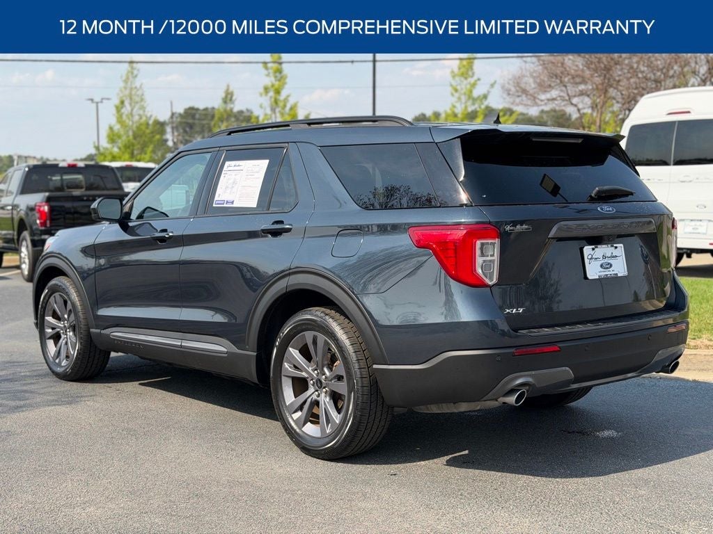 2023 Ford Explorer XLT GOLD CERTIFIED 2ND ROW BUCKETS
