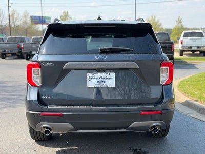 2023 Ford Explorer XLT GOLD CERTIFIED 2ND ROW BUCKETS