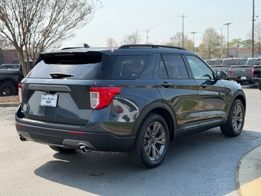 2023 Ford Explorer XLT GOLD CERTIFIED 2ND ROW BUCKETS