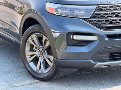 2023 Ford Explorer XLT GOLD CERTIFIED 2ND ROW BUCKETS