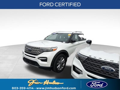 2023 Ford Explorer Limited FORD CERTIFIED PANO ROOF HEATED COOLED SEATS