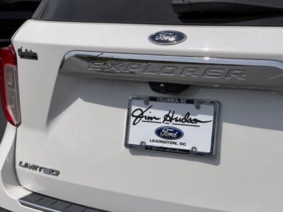 2023 Ford Explorer Limited FORD CERTIFIED PANO ROOF HEATED COOLED SEATS