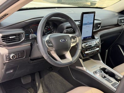 2023 Ford Explorer Limited FORD CERTIFIED PANO ROOF HEATED COOLED SEATS