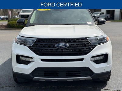 2023 Ford Explorer Limited FORD CERTIFIED PANO ROOF HEATED COOLED SEATS