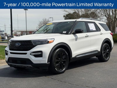 2023 Ford Explorer Limited FORD CERTIFIED PANO ROOF HEATED COOLED SEATS