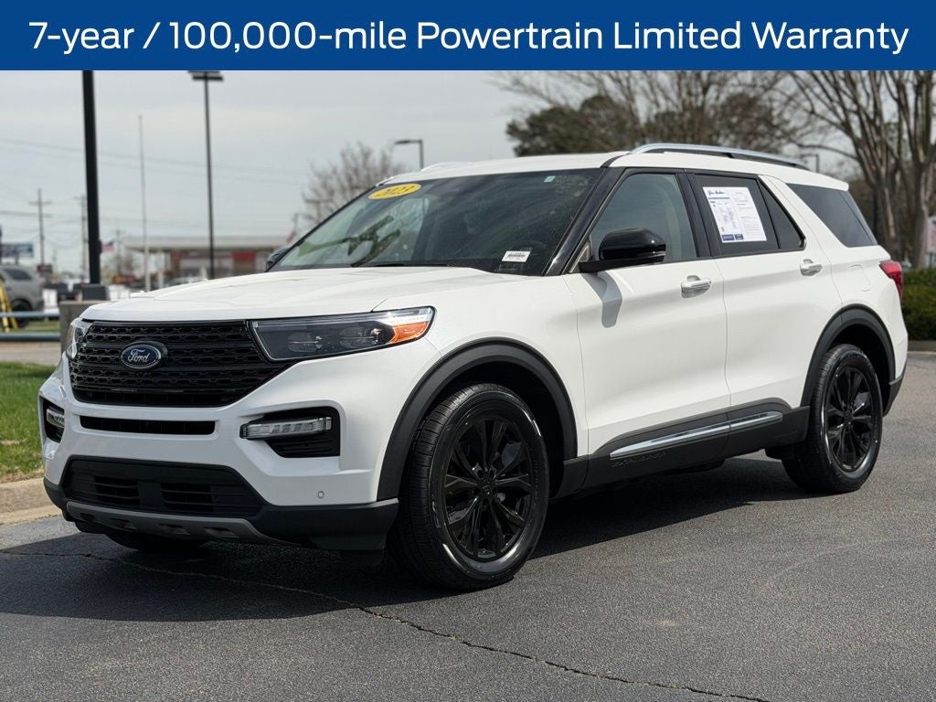 2023 Ford Explorer Limited FORD CERTIFIED PANO ROOF HEATED COOLED SEATS