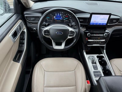 2023 Ford Explorer Limited CERTIFIED NAVI 2ND ROW BUCKETS HEATED COOLED SEATS