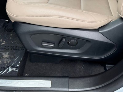 2023 Ford Explorer Limited CERTIFIED NAVI 2ND ROW BUCKETS HEATED COOLED SEATS