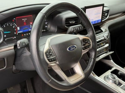 2023 Ford Explorer Limited CERTIFIED NAVI 2ND ROW BUCKETS HEATED COOLED SEATS