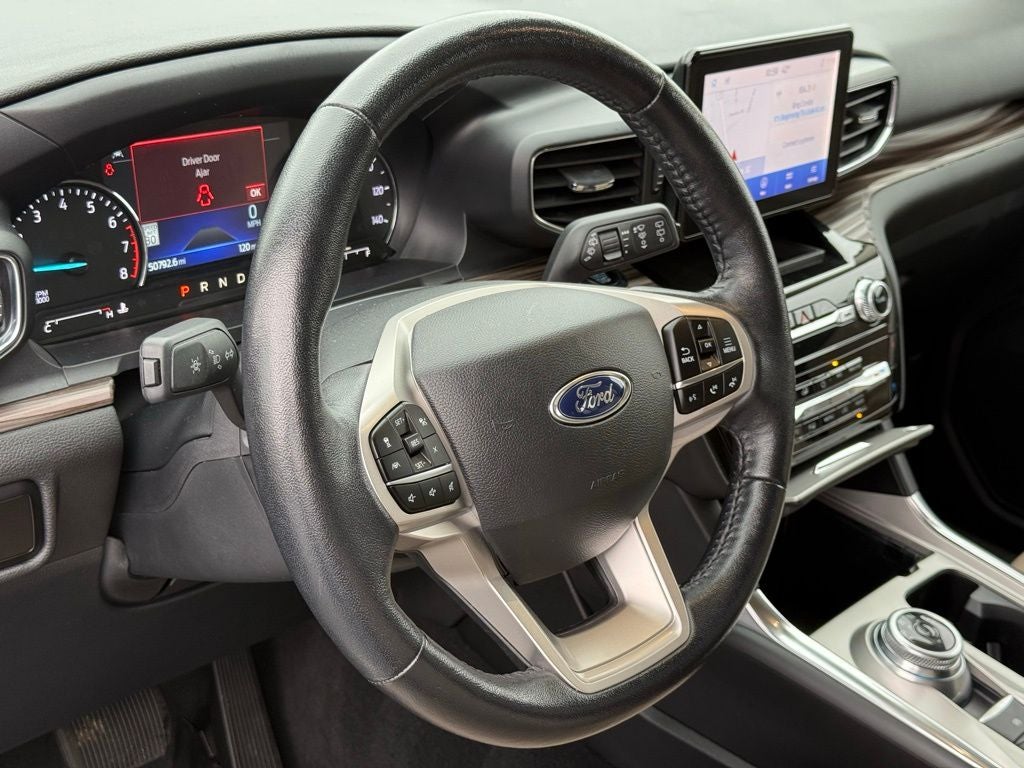 2023 Ford Explorer Limited CERTIFIED NAVI 2ND ROW BUCKETS HEATED COOLED SEATS