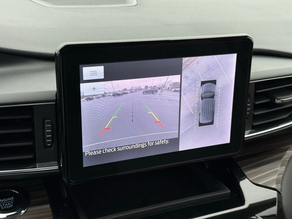 2023 Ford Explorer Limited CERTIFIED NAVI 2ND ROW BUCKETS HEATED COOLED SEATS