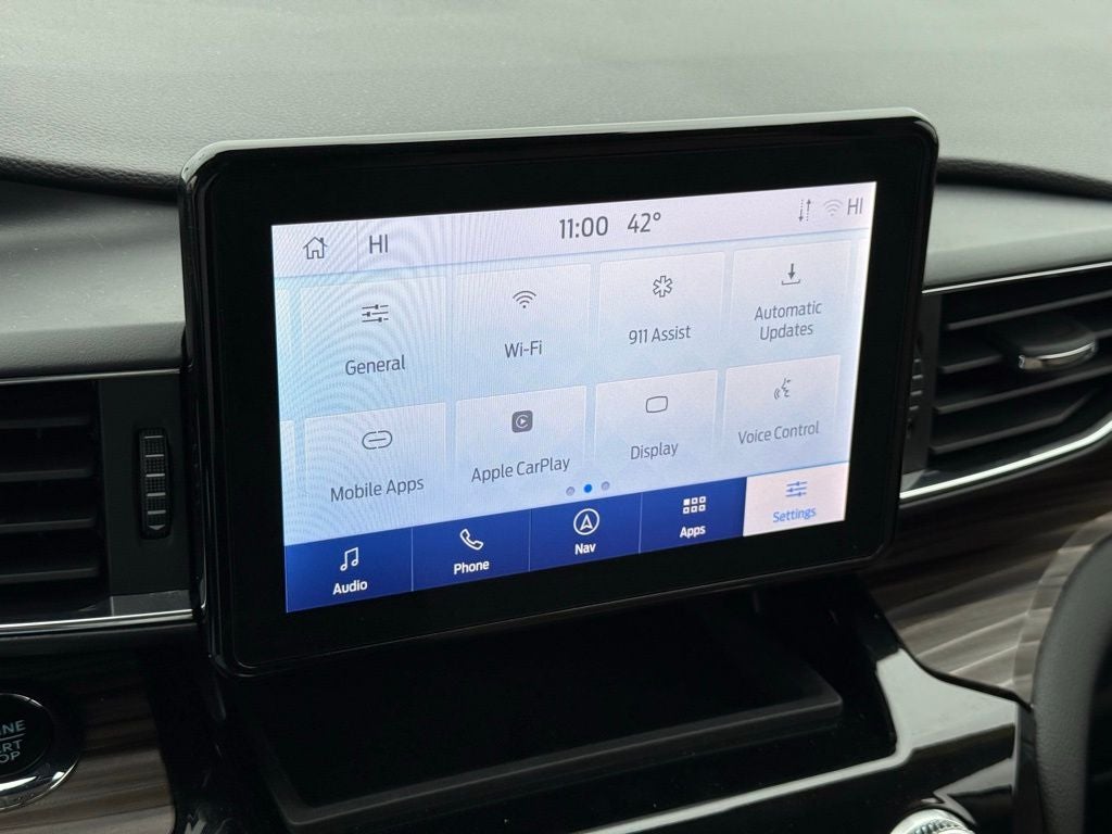 2023 Ford Explorer Limited CERTIFIED NAVI 2ND ROW BUCKETS HEATED COOLED SEATS